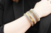 Bijoux faits main conception-DIY multi chaîne bracelets pour petites femmes torsadées