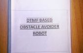 ROBOT AVOIDER DTMF se basant sur OBSTACLE