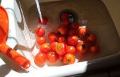 Accès rapide en conserve de tomates