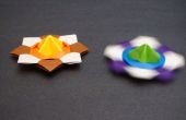 Comment faire un papier Spinning Top (Origami modulaire de l’Action) - TCGames [HD] ! 