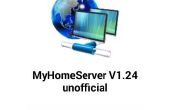 Android personal Home Server