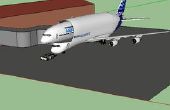 Comment faire un modèle d’aéroport dans Sketch Up