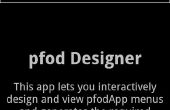 Interactive Design et génération de Code personnalisé menus Android pour Arduino--aucun Android de programmation requis