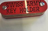 Porte-clef bricolage Swiss Army