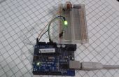 Arduino a conduit l’intensité avec potenciometer
