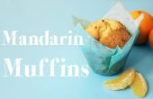 Comment faire des Muffins Orange Mandarine