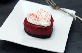 Minis Cheesecake velours rouge