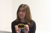 Comment crocheter une Version Super Mini du symbole avec l’ovale Batman