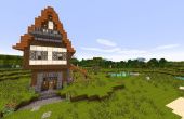 Comment construire une maison médiévale dans minecraft