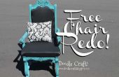 Refaire de chaise style vintage Reine Throne ! 