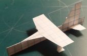 Comment faire la Super avion en papier SkyManx