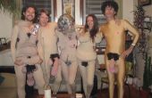 Nudist Colony Halloween Costume