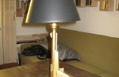 Lampe de Zapper or (semblable à Philippe Starcks lampes)