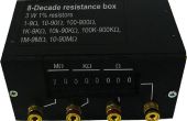 Boîte de Substitution de résistance (0 - 100 Meg Ohm résistance)
