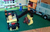 Excavatrice de LEGO pour les enfants