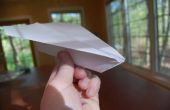 Avion (planeur) de papier