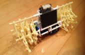 Strandbot - un solaire & arduino alimenté R/C motorisé Strandbeest