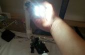 Flash lumineux mod pour plate-forme caméra GoPro