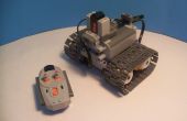 LEGO Power fonctions Mini Tank v2.0