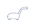 Comment faire un dinosaure dessin animé