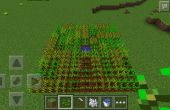Ferme de blé Pe Minecraft