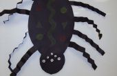 Le Itsy Bitsy Spider : Papier araignée pour les enfants de l’école primaire