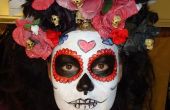 Candy Skull Corpse Bride