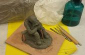 Sculpture en céramique pour le débutant absolu : outils