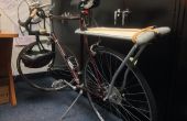 Transformer une béquille en un porte-vélos