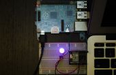 Raspberry Pi Bluetooth LE contrôleur pour WS2812B (NeoPixels)