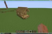 Maison simple Minecraft