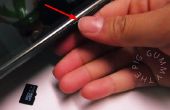 Comment faire pour insérer ou retirer la carte MicroSD sur Samsung Galaxy Tab A