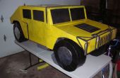 Transformers Costume: H1 Hummer