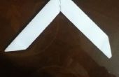 Origami papier Boomerang qui vole de retour ! 