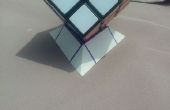 Origami Rubiks Cube Stand