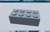 123D design brique Lego