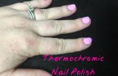 Vernis à ongles thermochromique