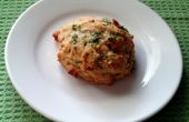 Maple Bacon Cheddar ail Biscuits (une imitation de Ruby Tuesday)