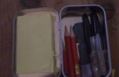 Altoids Tin Doodle Pad / Pencil Case