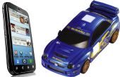 Android RC voiture