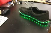 Chaussures LED