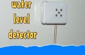 Détecteur de niveau d’eau