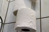 Le porte-rouleau papier toilette suspendu