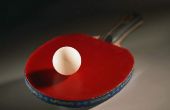 Comment faire pour s’accrocher à une palette de ping-pong