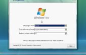 Installer Windows Vista directement à partir de disque dur-pas de DVD ou USB nécessaire ! 