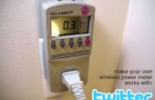 Tweet-a-watt - comment faire un wattmètre gazouillis... 