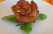 Apple Bacon Roses