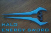 L’épée Halo d’énergie
