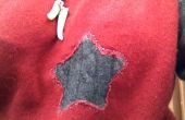 Réparer et faire faire : réparer un pull en Cachemire en Alabama Chanin Style avec appliques Reverse