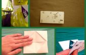 La pochette Origami incroyablement Simple. 